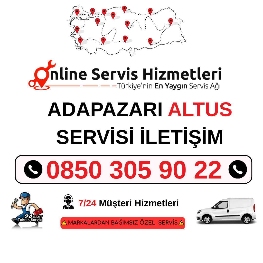 ADAPAZARI ALTUS SERVİSİ