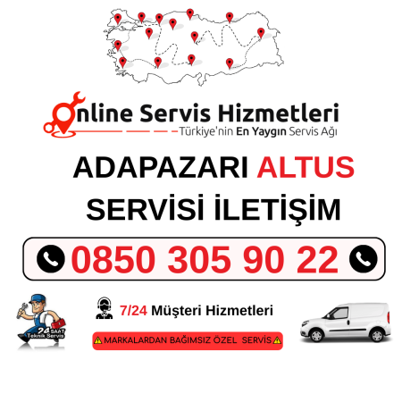 ADAPAZARI ALTUS SERVİSİ